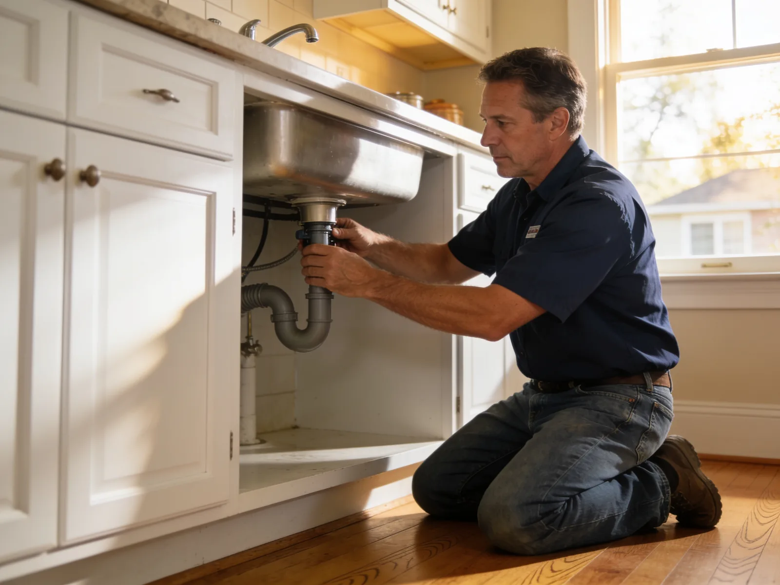 Plumber company in Harrisville, PA
